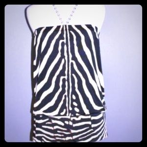 Animal Print Sexy Top